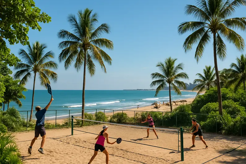 Spine Beach Tennis: O Destino Perfeito para os Amantes do T&ecirc;nis na Praia de Iracema