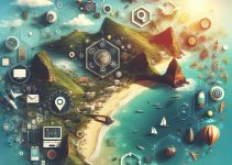 Fernando de Noronha Mapa